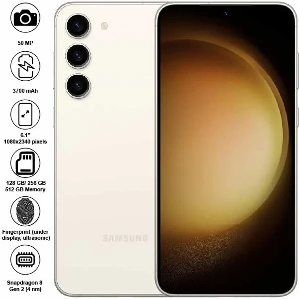 Samsung galaxy s23 black golden grey pink 128gb 256gb 512gb  free shipping